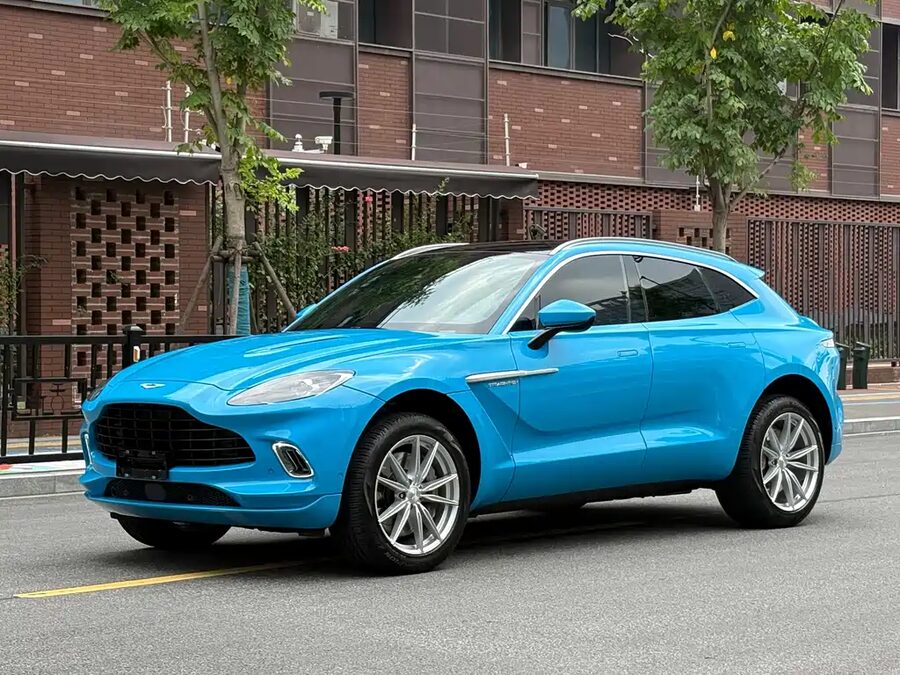 Aston Martin DBX, 2024 — фото продавца с che168