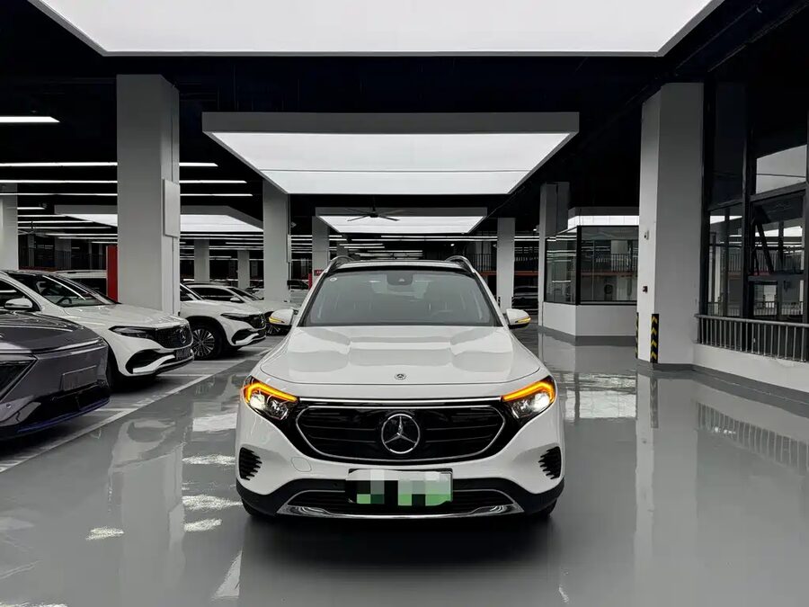 Mercedes-Benz EQB, 2023 — фото продавца с che168
