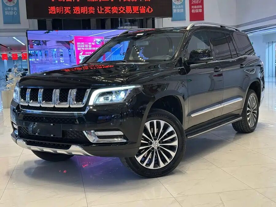Beijing Off-Road BJ90, 2023 — фото продавца с che168