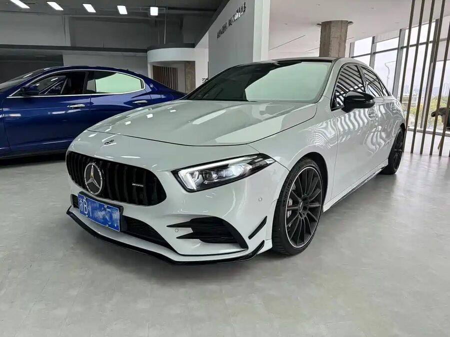 Mercedes-Benz A-Class AMG, 2020 — фото продавца с che168
