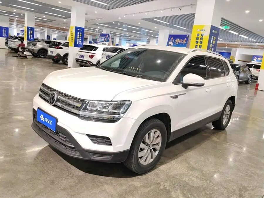 Volkswagen Tharu, 2022 — фото продавца с che168