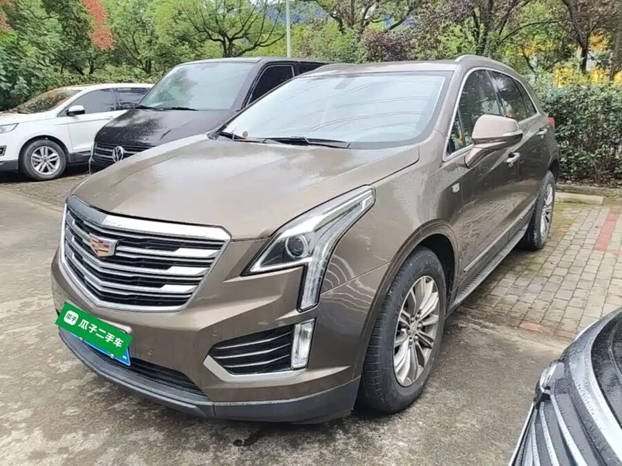 Cadillac XT5, 2017 — фото продавца с che168