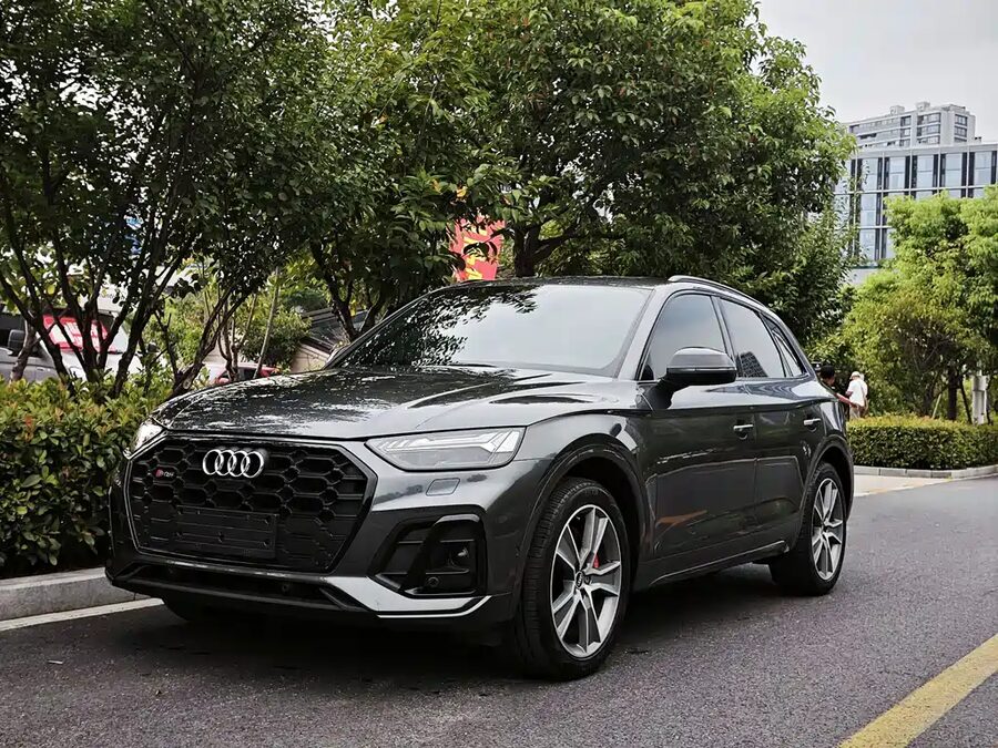 Audi SQ5, 2021 — фото продавца с che168