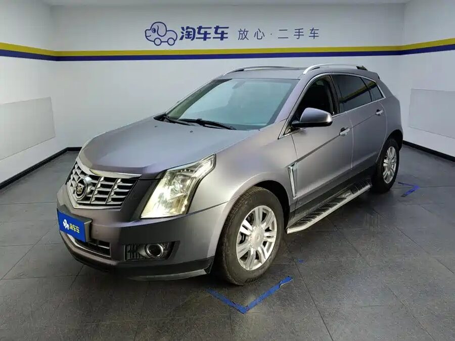 Cadillac SRX, 2014 — фото продавца с che168