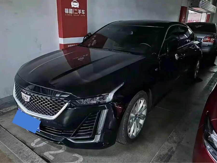 Cadillac CT5, 2020 — фото продавца с che168