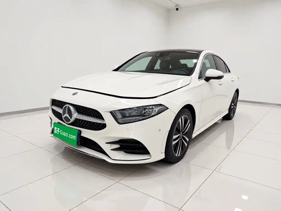 Mercedes-Benz A-Class, 2019 — фото продавца с che168