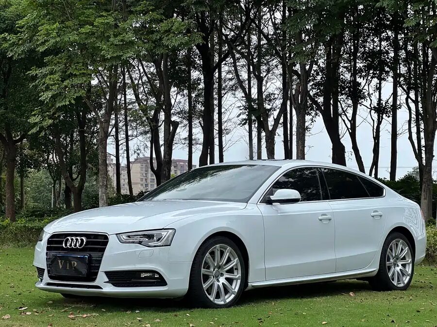 Audi A5 (Import), 2013 — фото продавца с che168