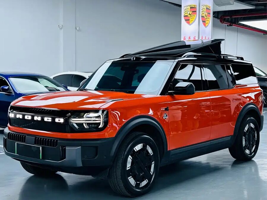 Ford Bronco Basecamp, 2025 — фото продавца с che168