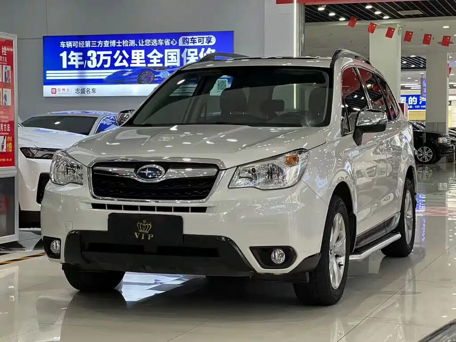 Subaru Forester, 2014 — фото продавца с che168