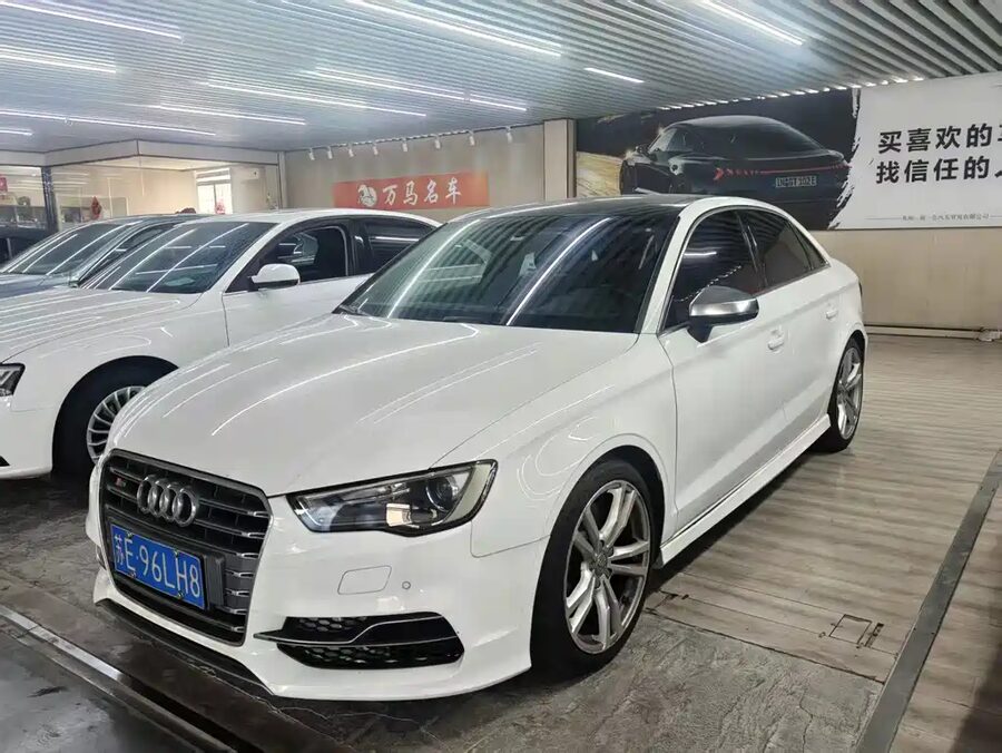 Audi S3, 2016 — фото продавца с che168
