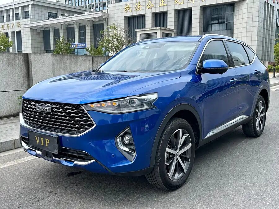 Haval F7, 2020 — фото продавца с che168
