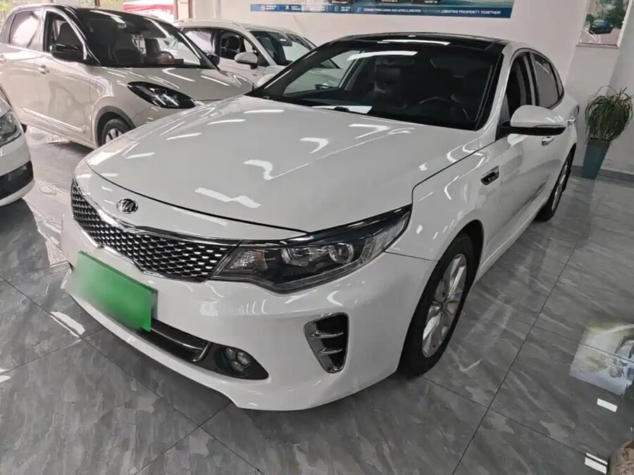 Kia K5, 2016 — фото продавца с che168
