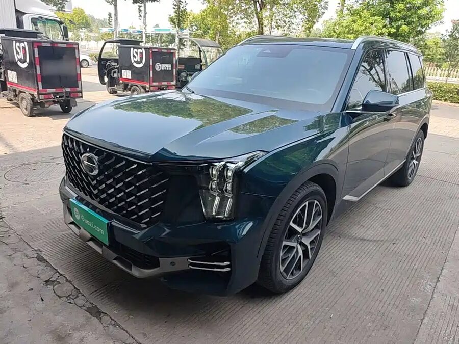 GAC Motor Trumpchi GS8, 2023 — фото продавца с che168