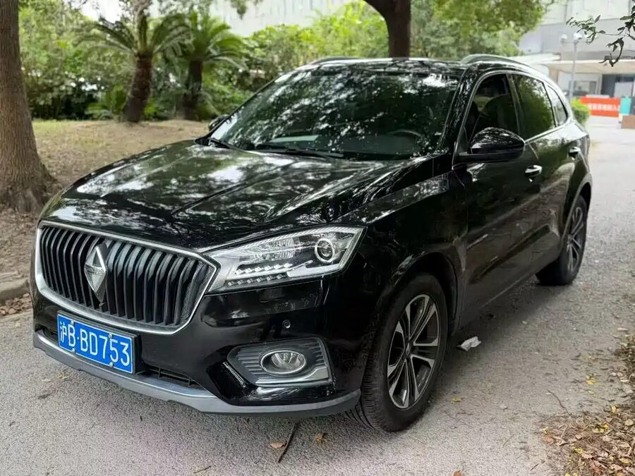 Borgward BX7, 2016 — фото продавца с che168