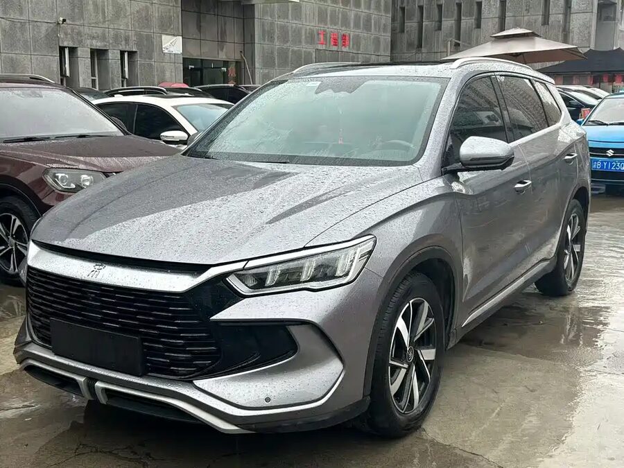 BYD Pro New Energy, 2024 — фото продавца с che168