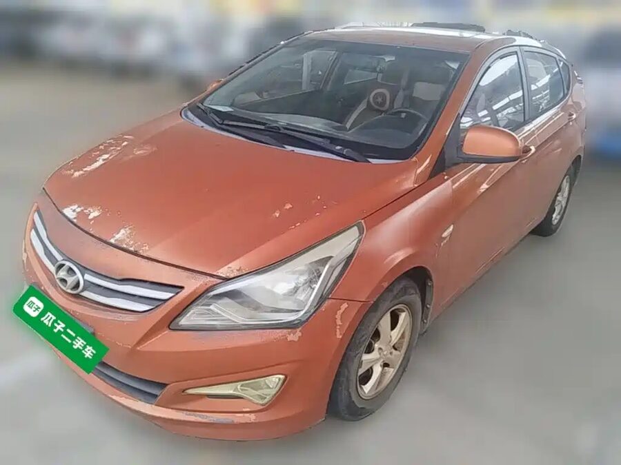 Hyundai Ruiyi, 2015 — фото продавца с che168