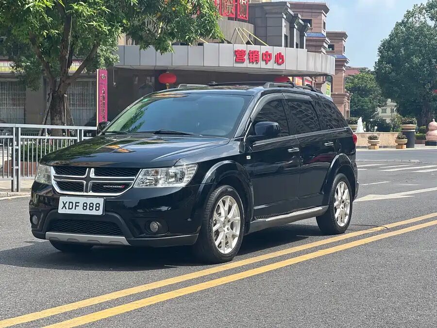 Dodge Journey, 2016 — фото продавца с che168