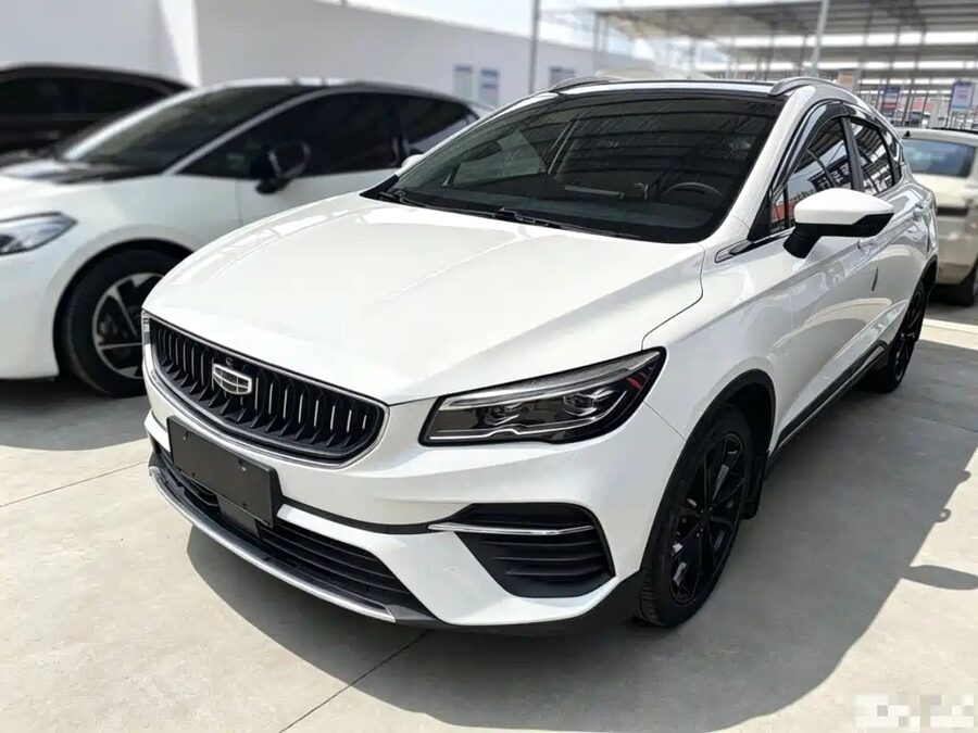 Geely Emgrand S, 2022 — фото продавца с che168
