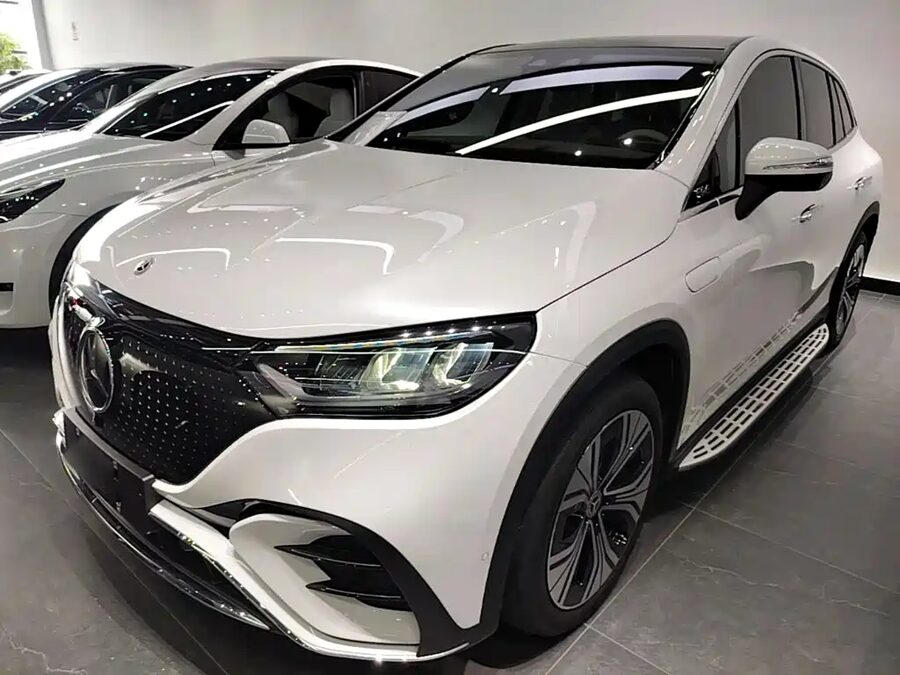 Mercedes-Benz EQE SUV, 2024 — фото продавца с che168