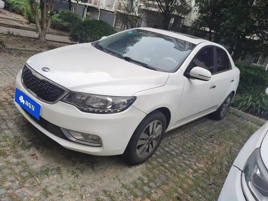 Kia Forte, 2014 — фото продавца с che168