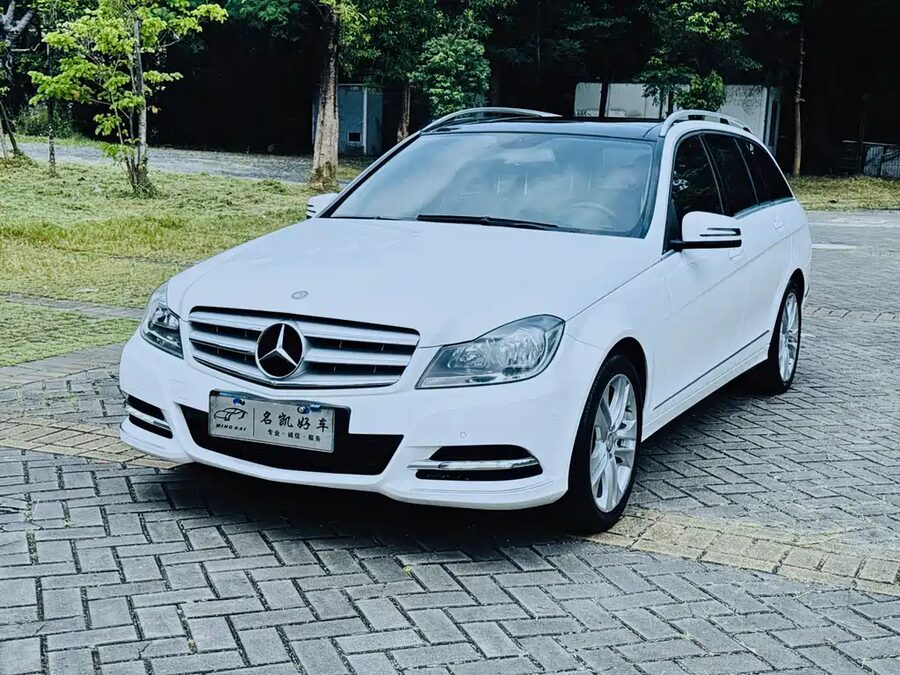Mercedes-Benz C-Class (Import), 2013 — фото продавца с che168