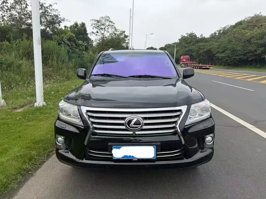 Lexus LX, 2008 — фото продавца с che168