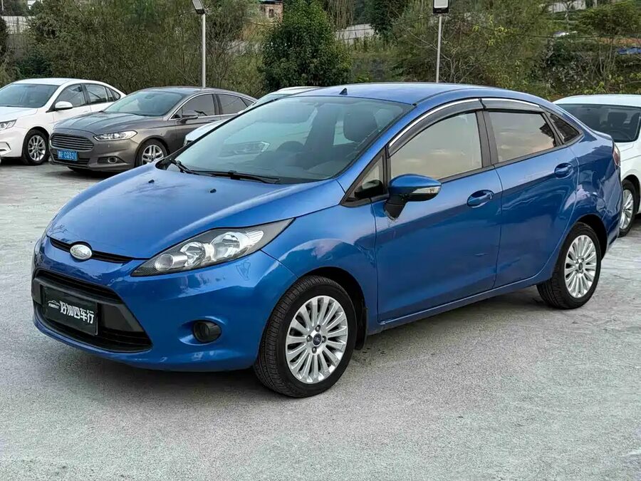 Ford Fiesta, 2012 — фото продавца с che168
