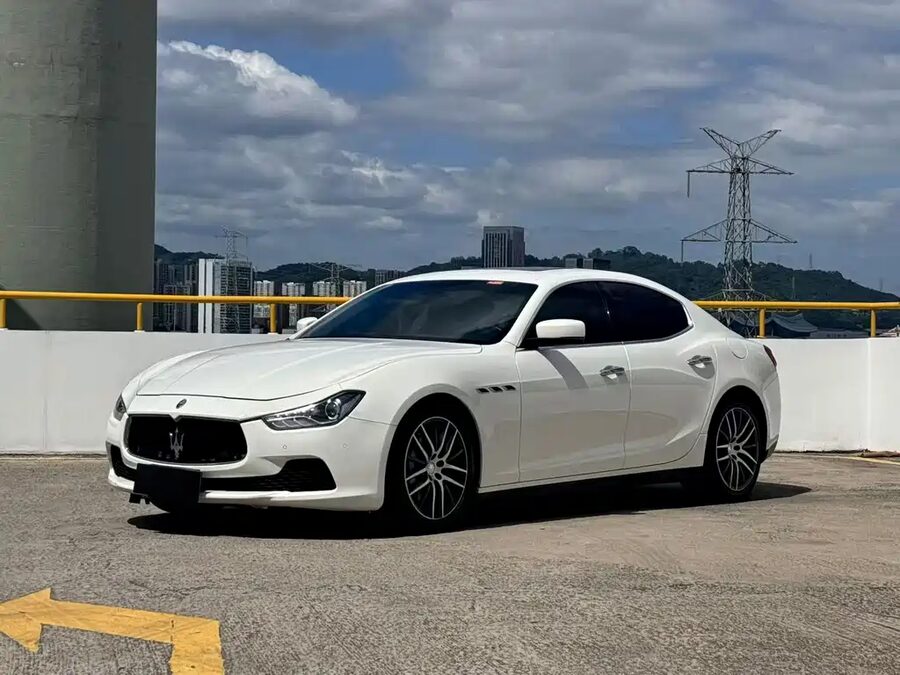 Maserati Ghibli, 2016 — фото продавца с che168