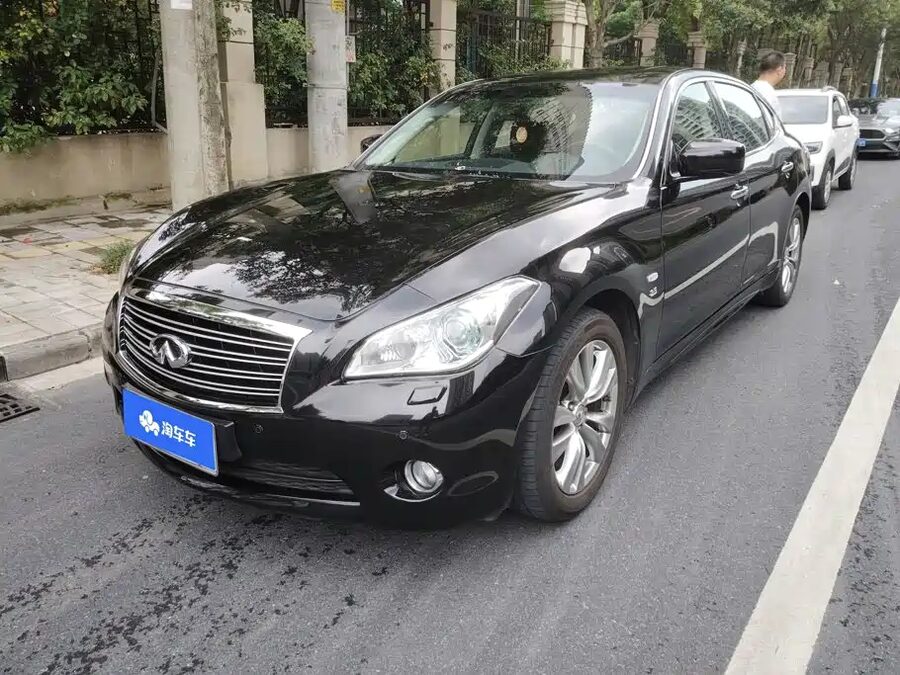 Infiniti Q70, 2014 — фото продавца с che168