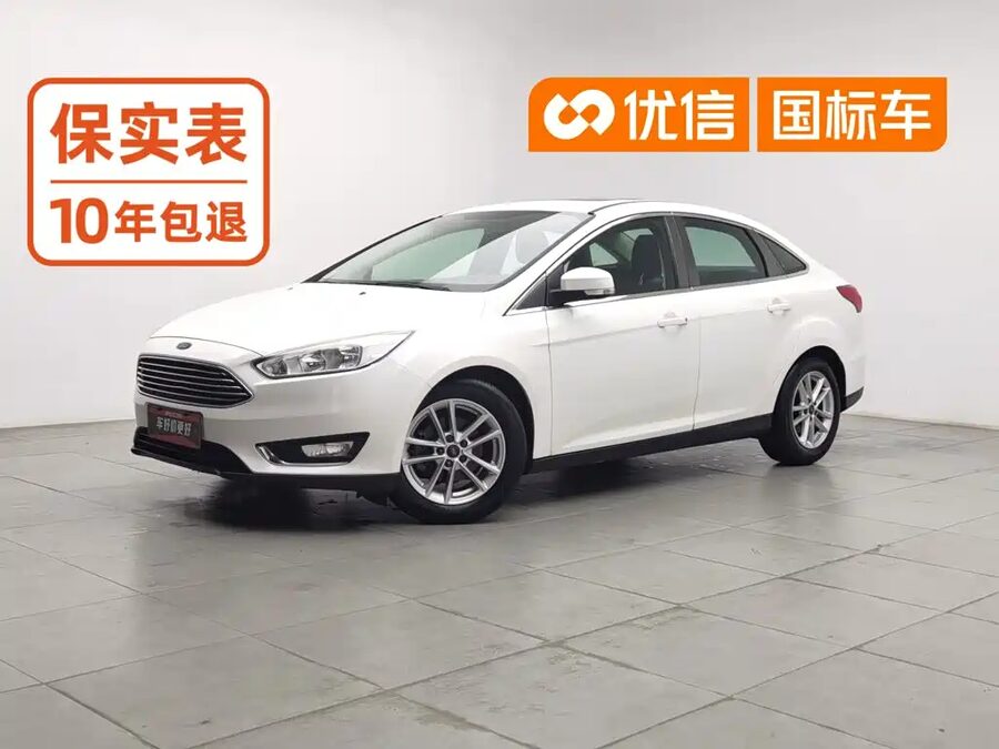 Ford Focus, 2016 — фото продавца с che168