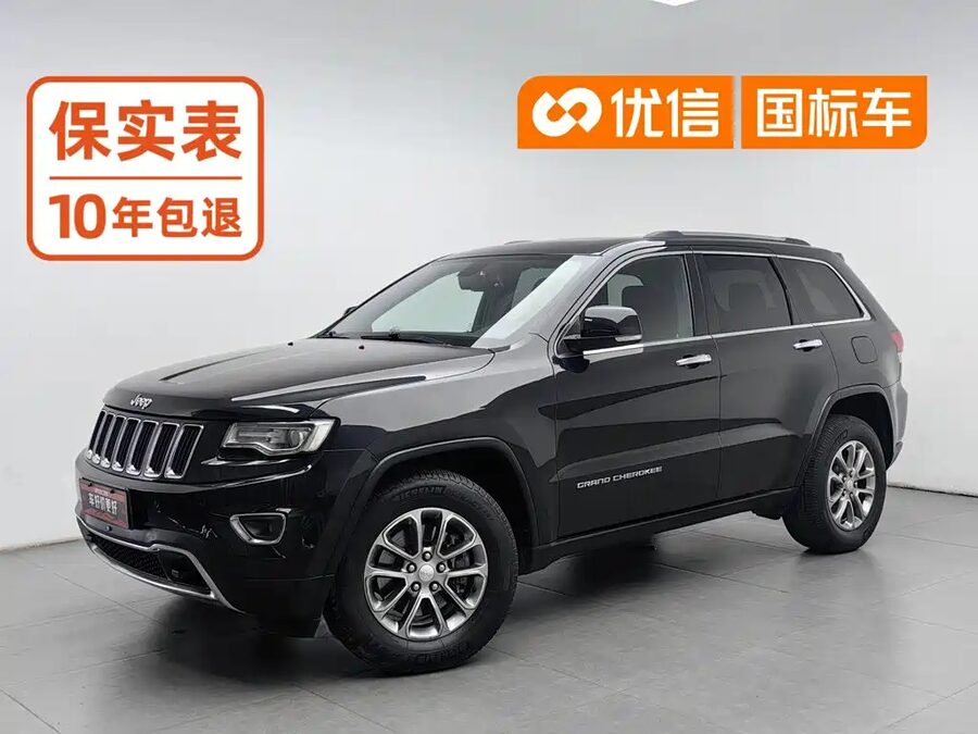 Jeep Grand Cherokee (Import), 2014 — фото продавца с che168