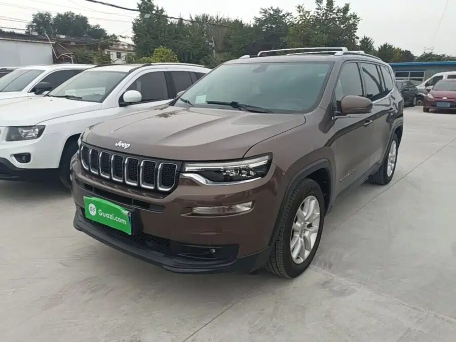 Jeep Commander, 2019 — фото продавца с che168
