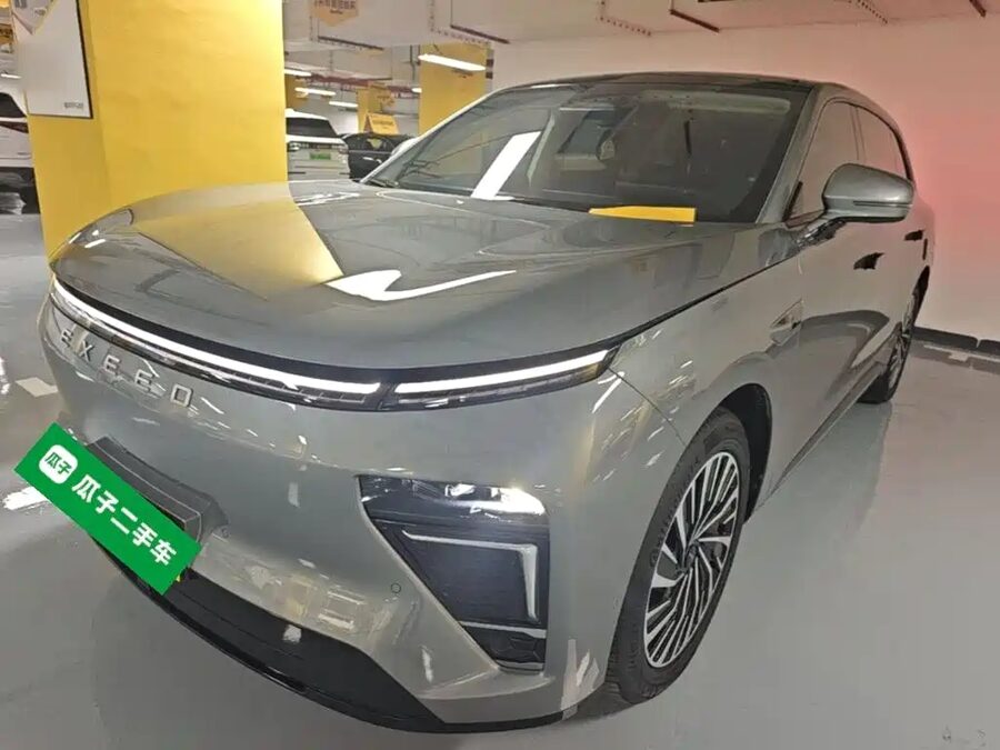 Exeed Xingjiyuan ET, 2024 — фото продавца с che168