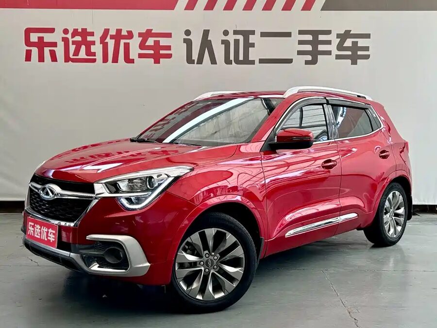 Chery Tiggo 5x, 2017 — фото продавца с che168