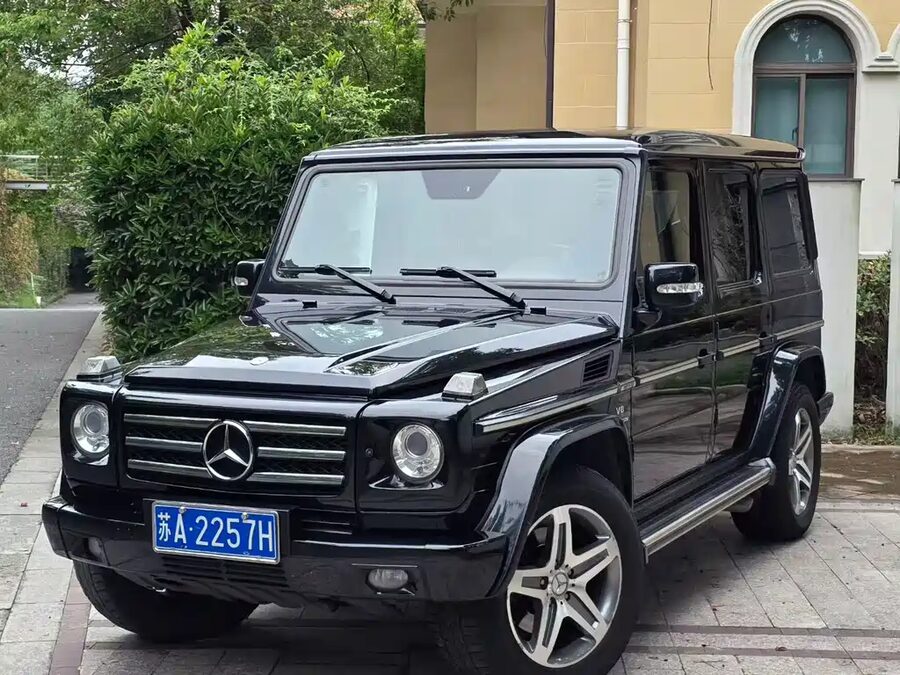 Mercedes-Benz G-Class AMG, 2013 — фото продавца с che168