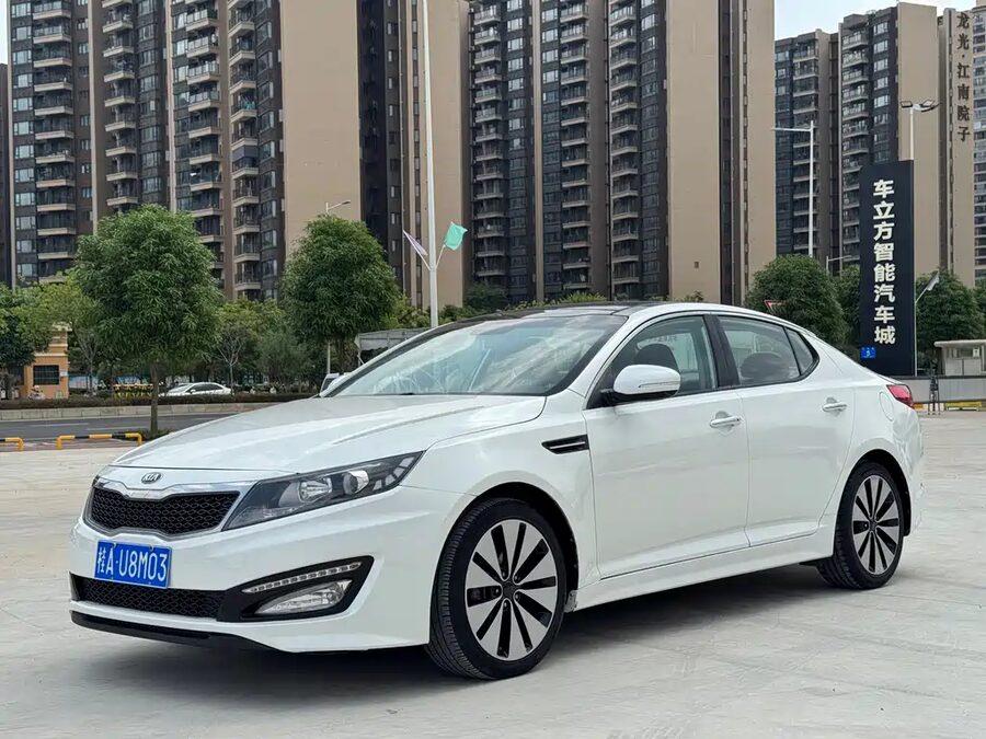 Kia K5, 2013 — фото продавца с che168