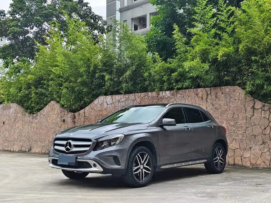 Mercedes-Benz GLA, 2016 — фото продавца с che168