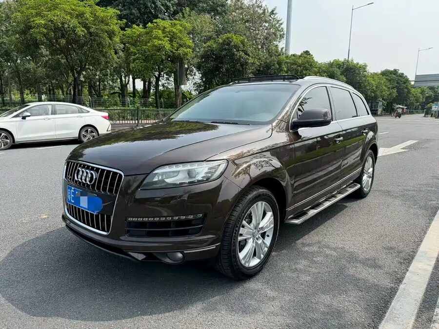Audi Q7, 2012 — фото продавца с che168