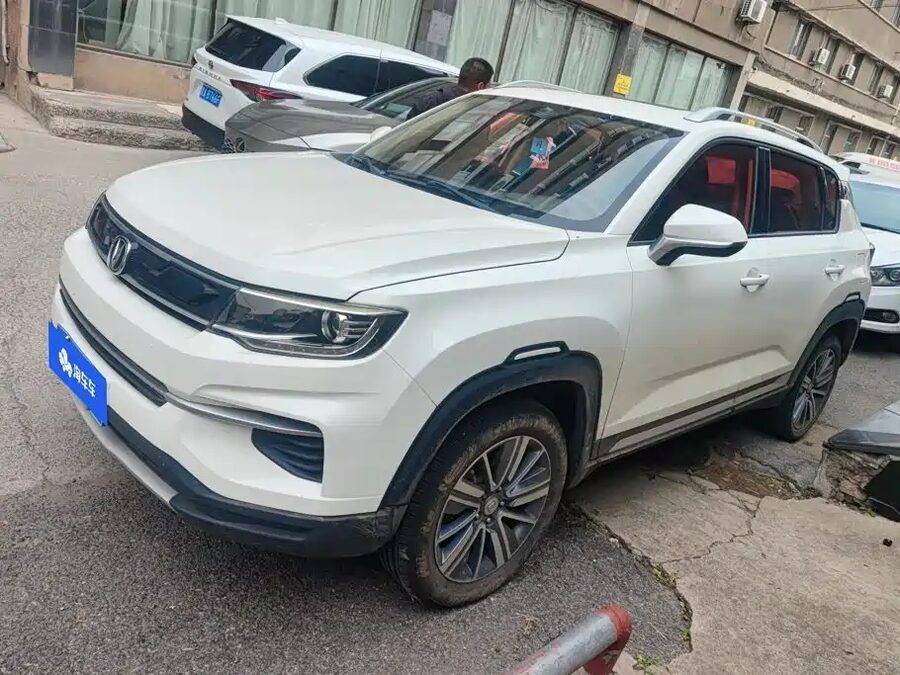 Changan CS35PLUS, 2020 — фото продавца с che168