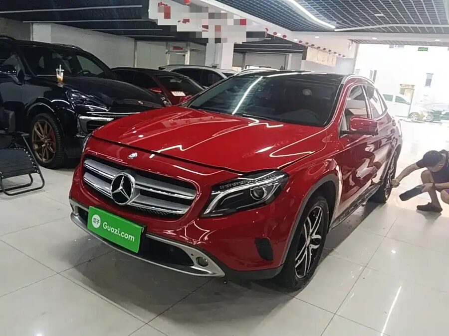 Mercedes-Benz GLA, 2016 — фото продавца с che168