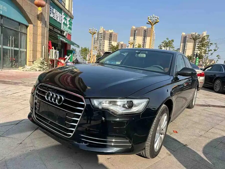 Audi A6L, 2013 — фото продавца с che168