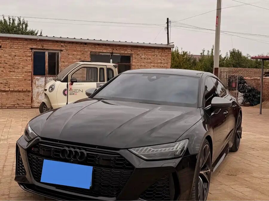 Audi RS 7, 2024 — фото продавца с che168