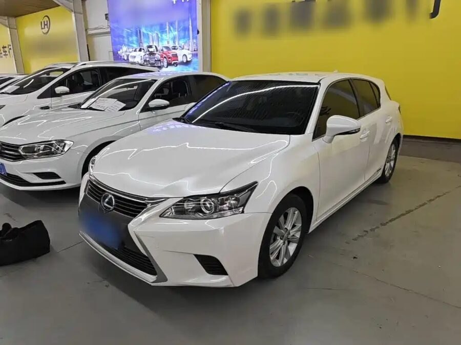 Lexus CT, 2017 — фото продавца с che168