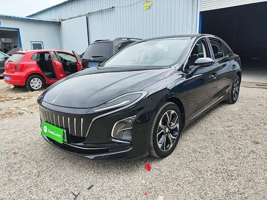 Hongqi Hongqi E-QM5, 2022 — фото продавца с che168