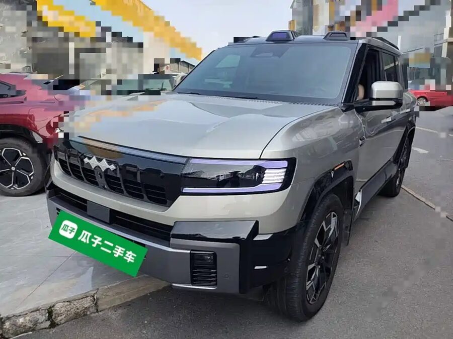 Fang Cheng Bao Leopard 8, 2025 — фото продавца с che168