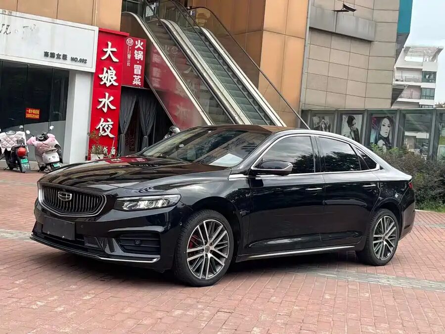 Geely Xingrui, 2021 — фото продавца с che168