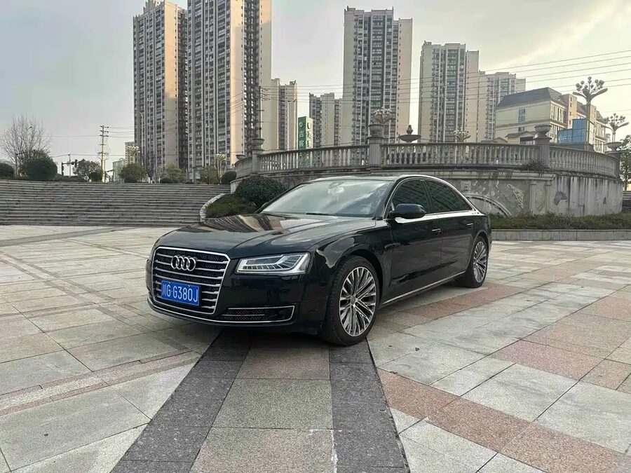Audi A8, 2012 — фото продавца с che168