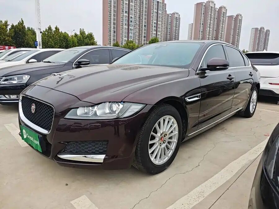 Jaguar XFL, 2017 — фото продавца с che168