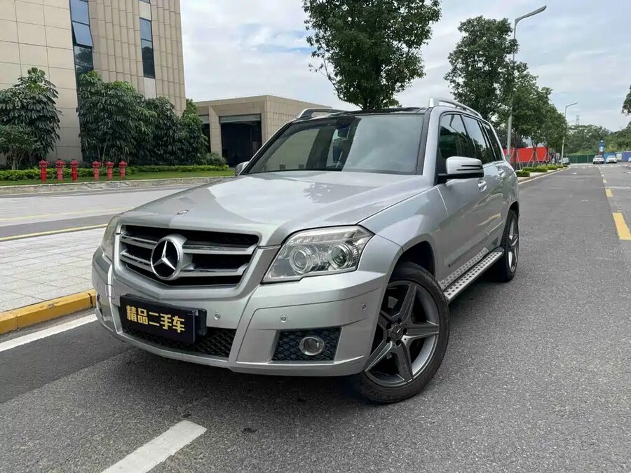 Mercedes-Benz GLK-Class (Import), 2012 — фото продавца с che168