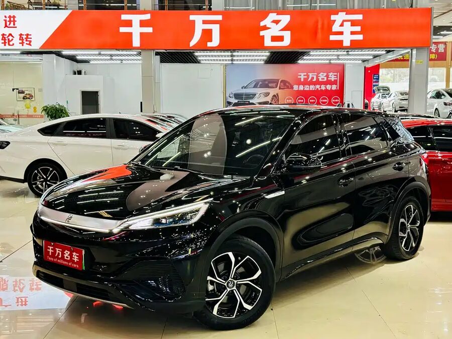 BYD Yuan Plus, 2024 — фото продавца с che168